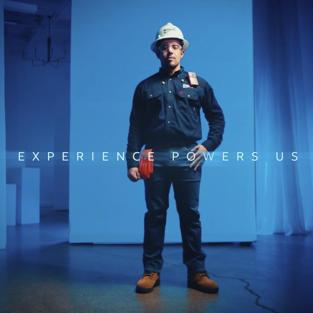 Williams: Experience Powers Us Campaign